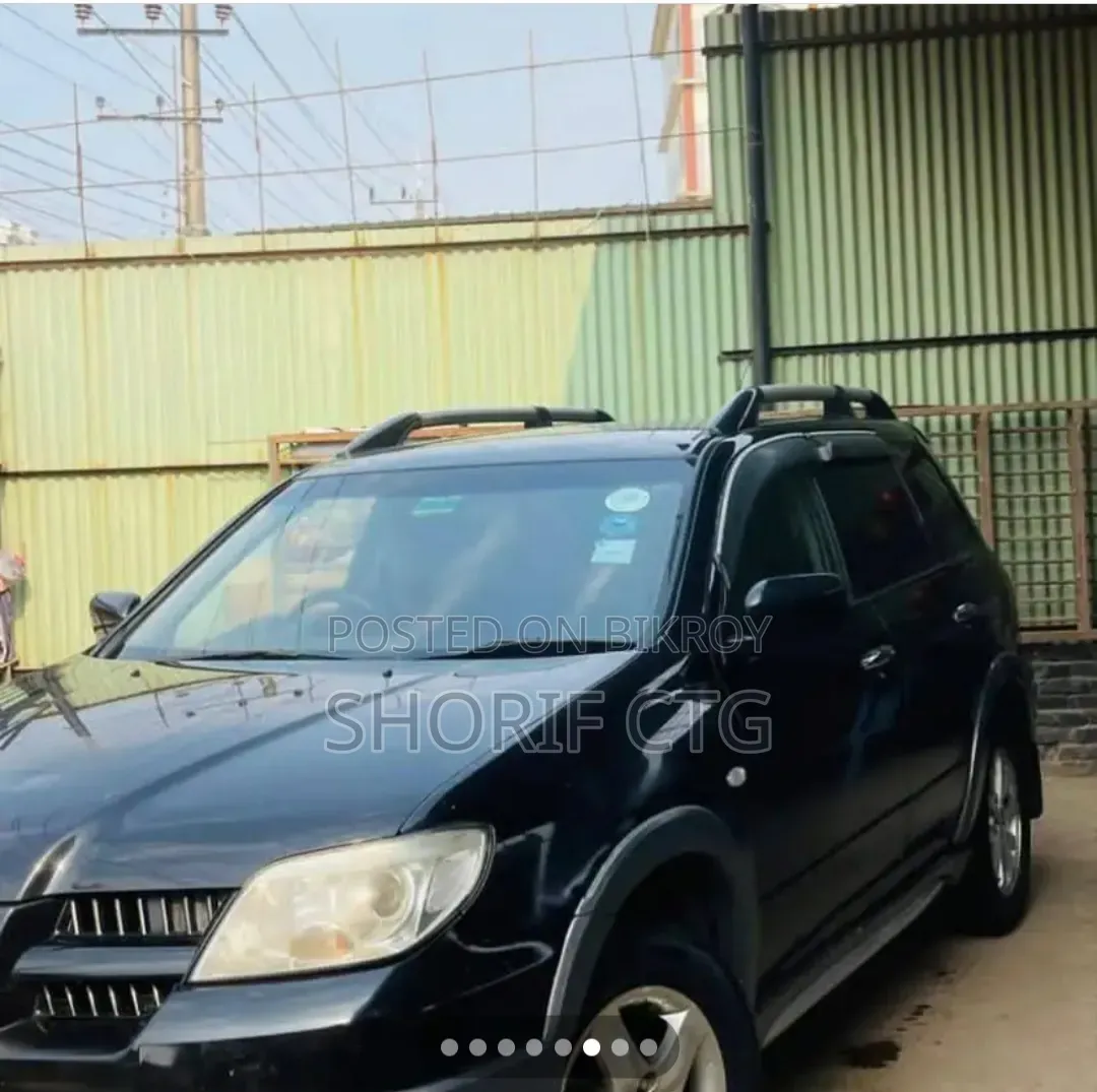 Mitsubishi Outlander 2005 Black