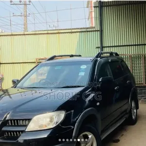 Mitsubishi Outlander 2005 Black