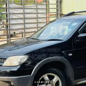 Mitsubishi Outlander 2005 Black