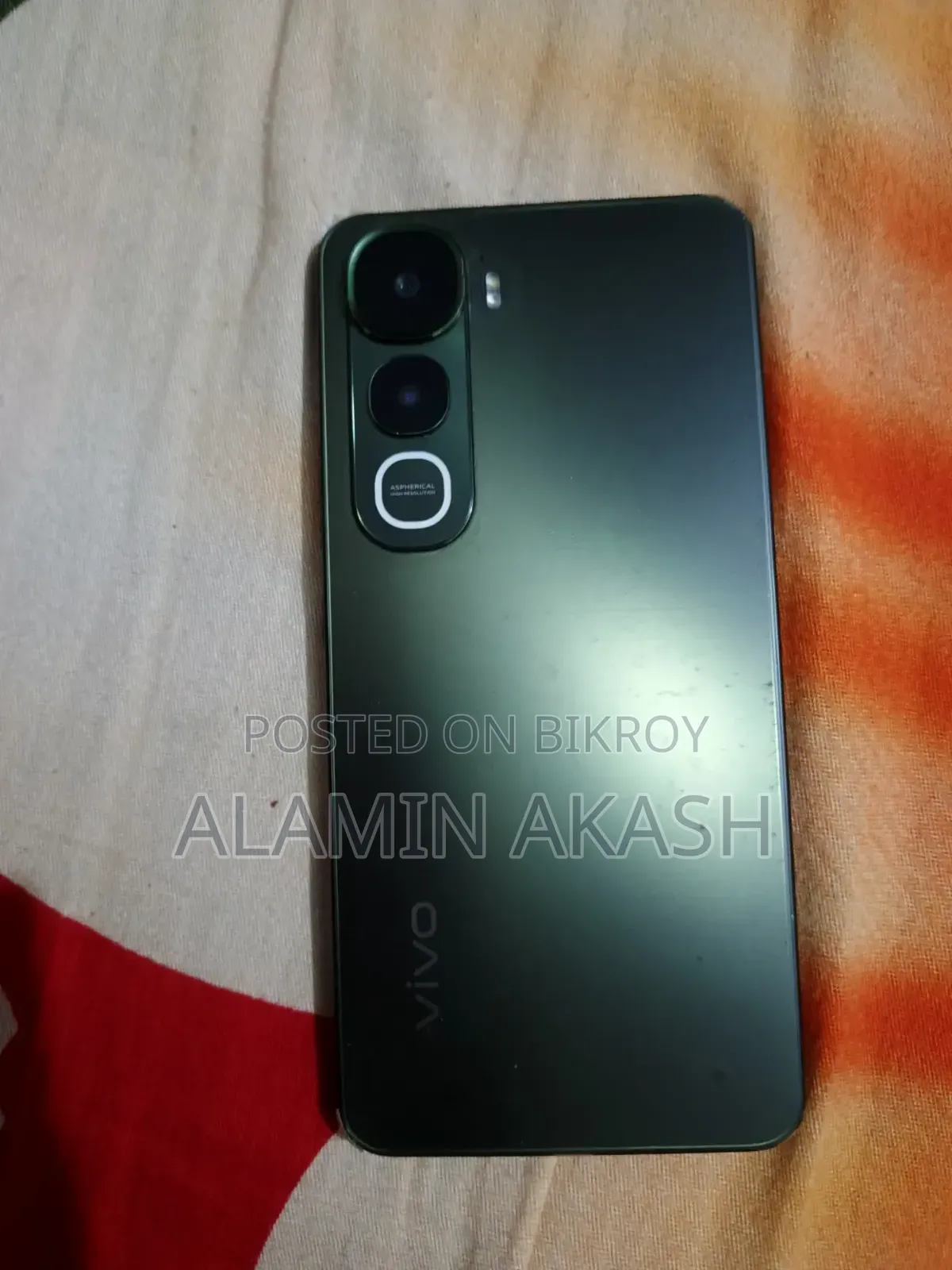 Vivo Y400 256 GB Green