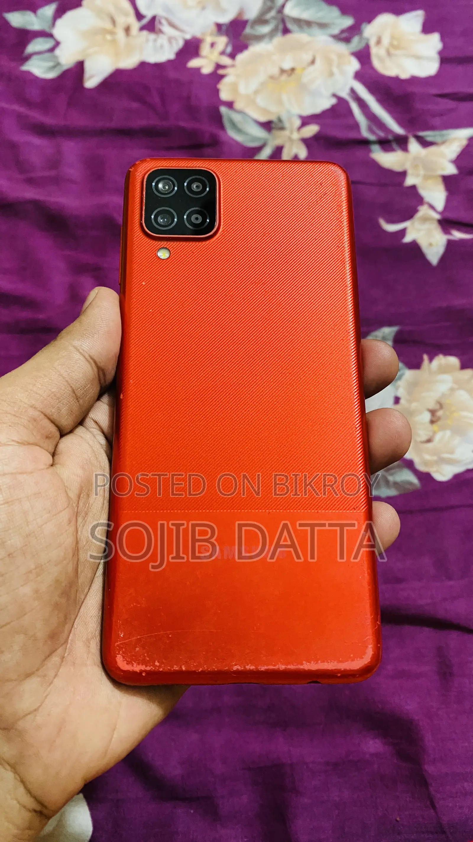 স্যামসাং গ্যালাক্সি এ১২ ৬৪ জিবি রেড