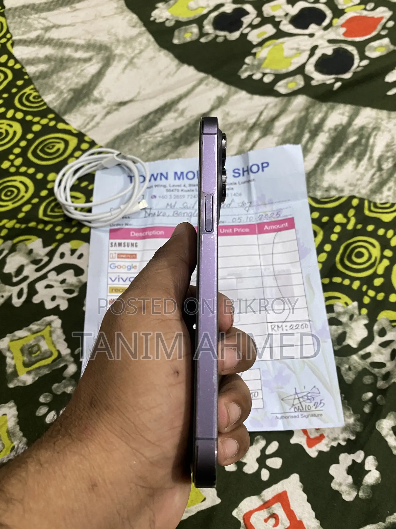 Apple iPhone 14 Pro Max 256 GB Black