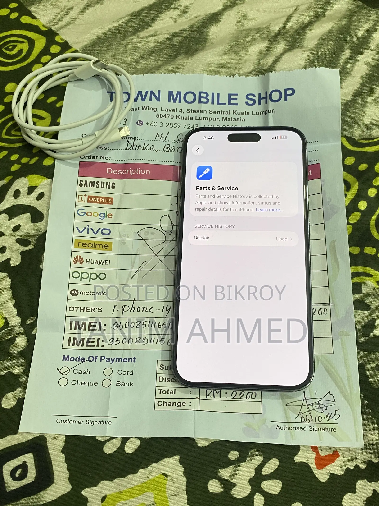 Apple iPhone 14 Pro Max 256 GB Black