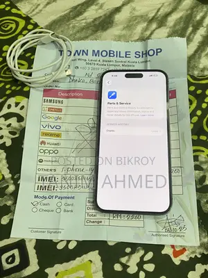 Apple iPhone 14 Pro Max 256 GB Black