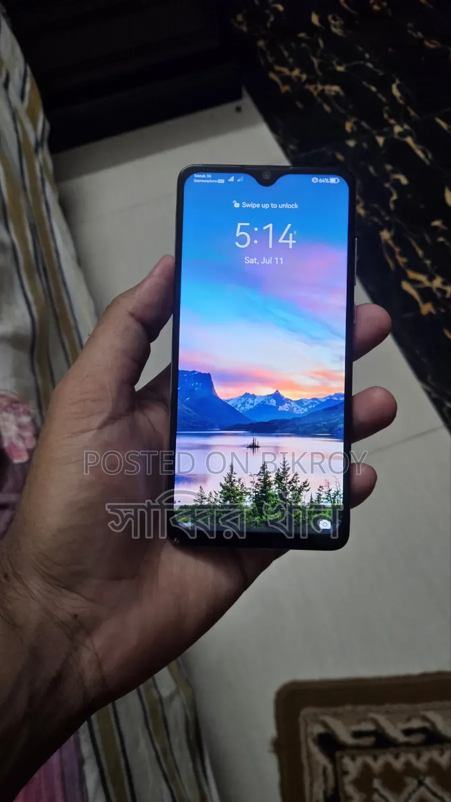 Huawei P30 128 GB Black