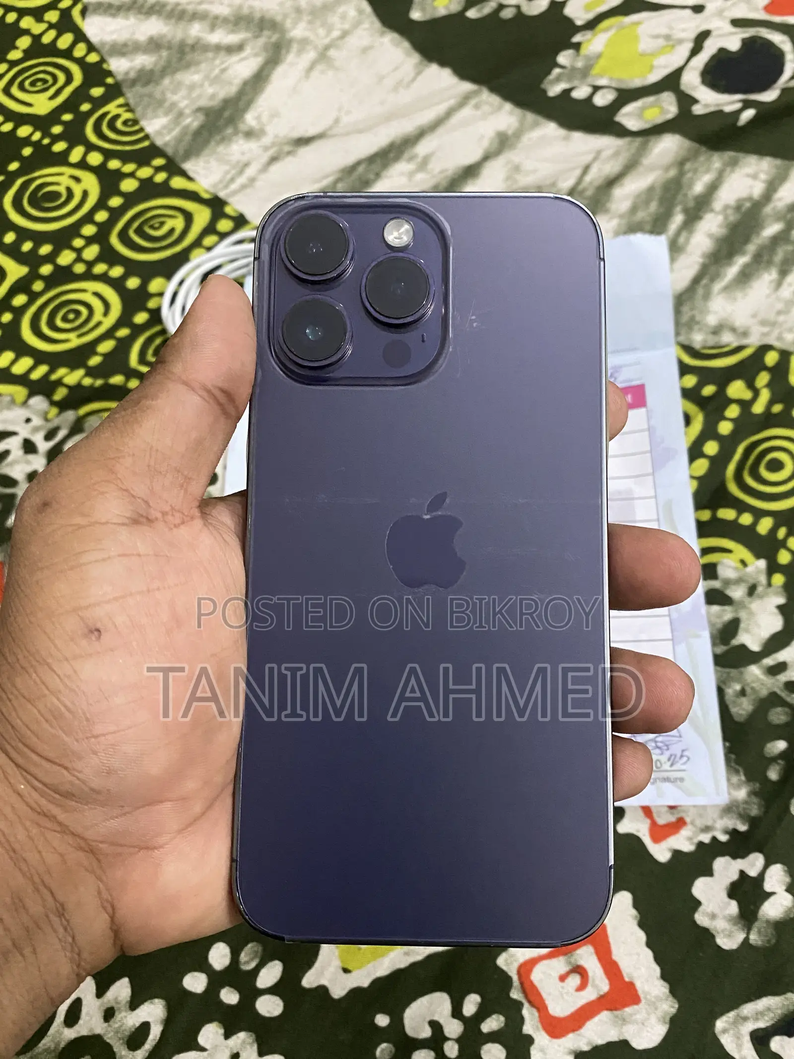 Apple iPhone 14 Pro Max 256 GB Black