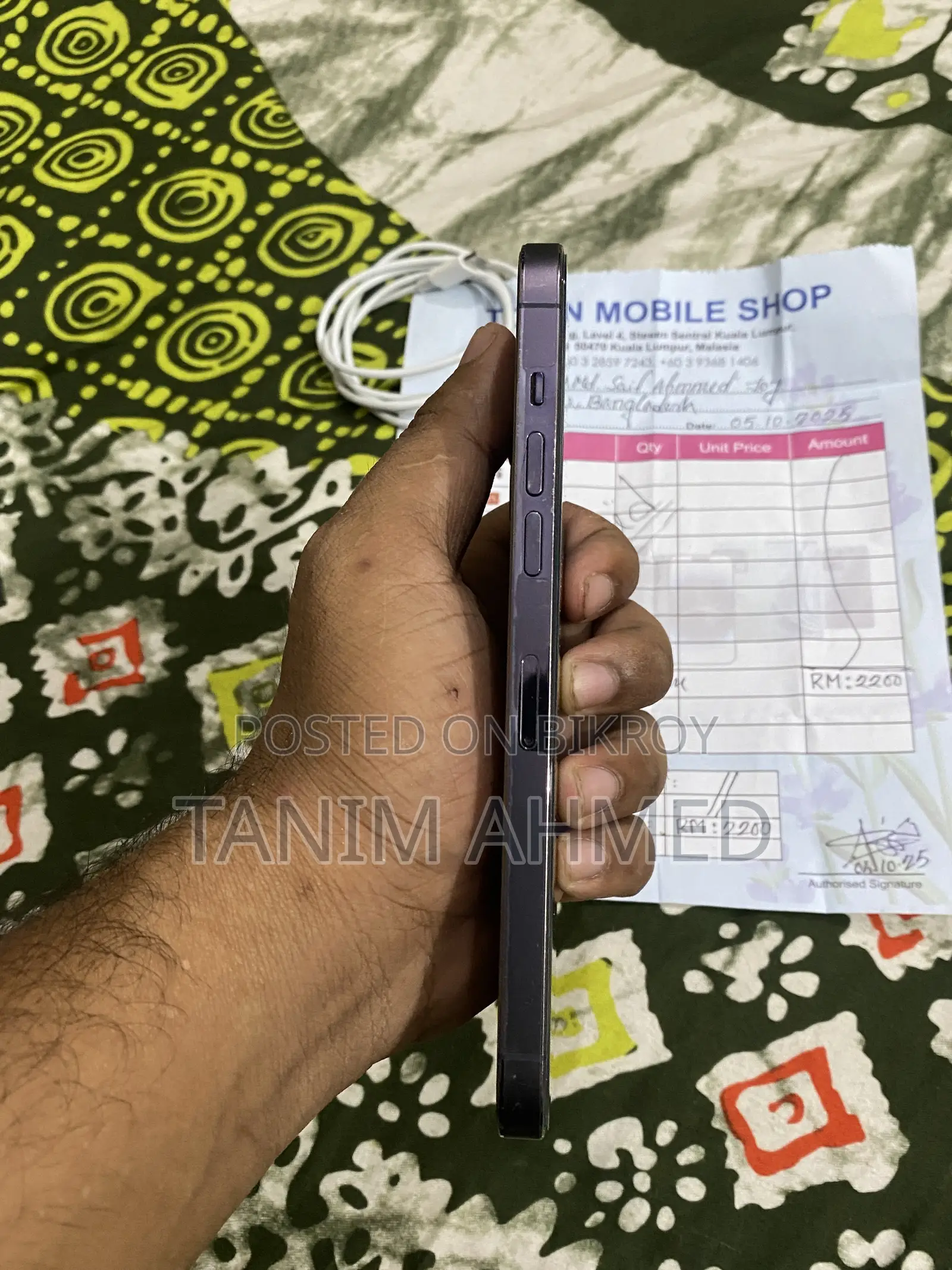 Apple iPhone 14 Pro Max 256 GB Black