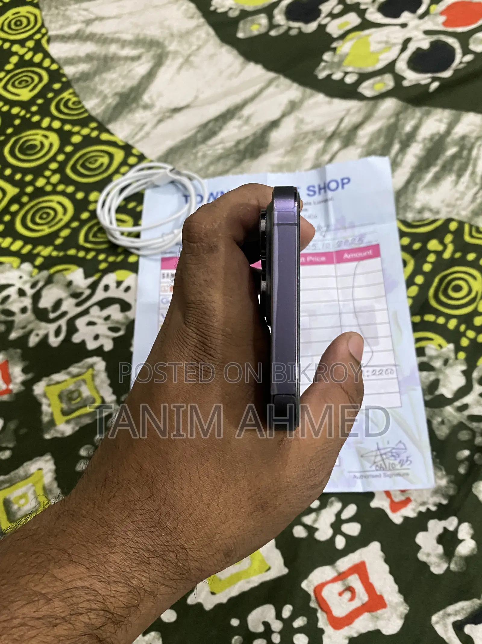 Apple iPhone 14 Pro Max 256 GB Black