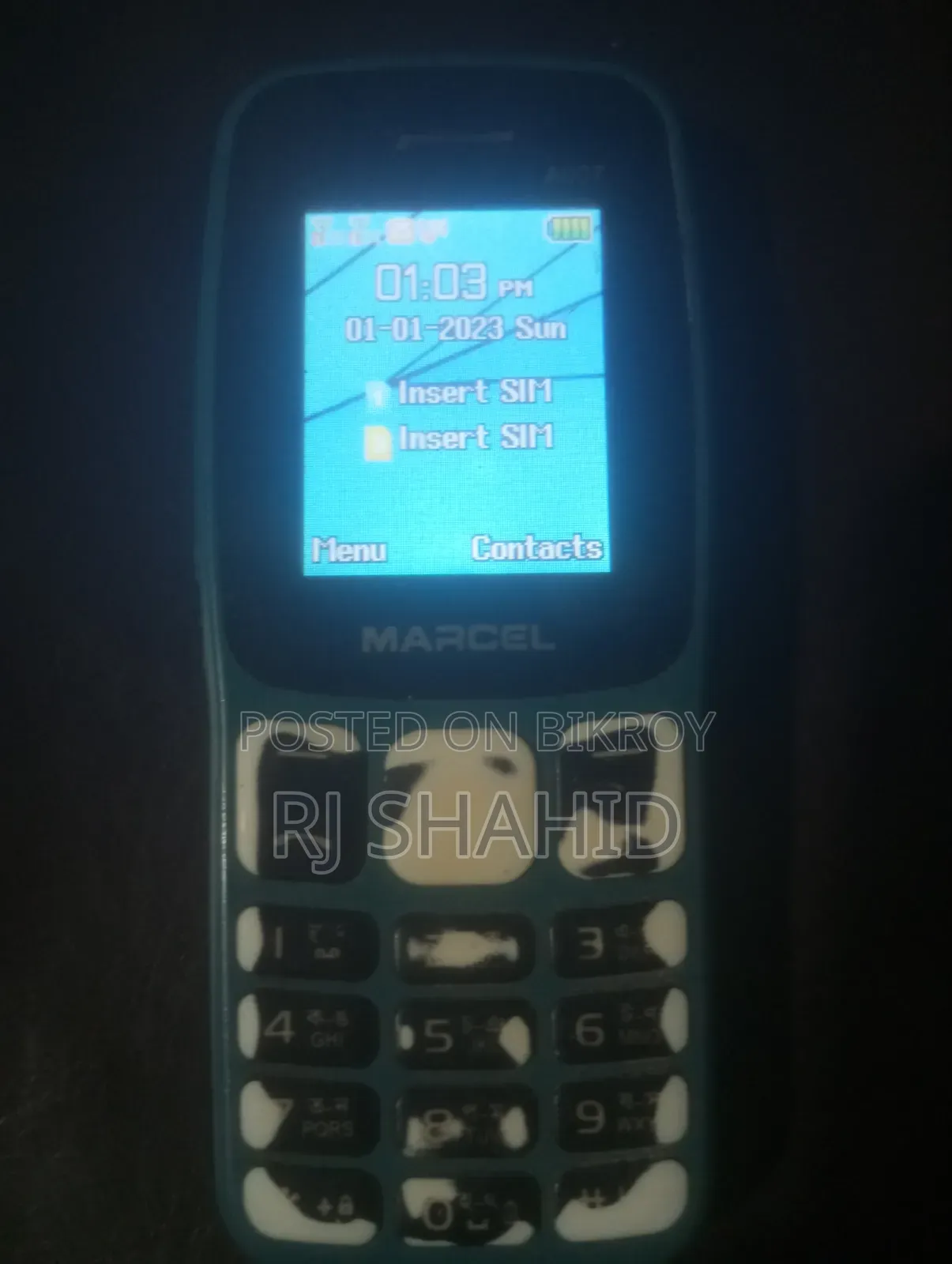 Marcel Axino A01i Blue
