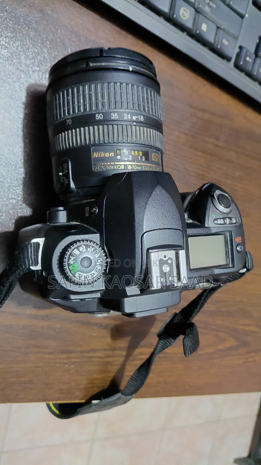 Nikon D70s Dslr Camera