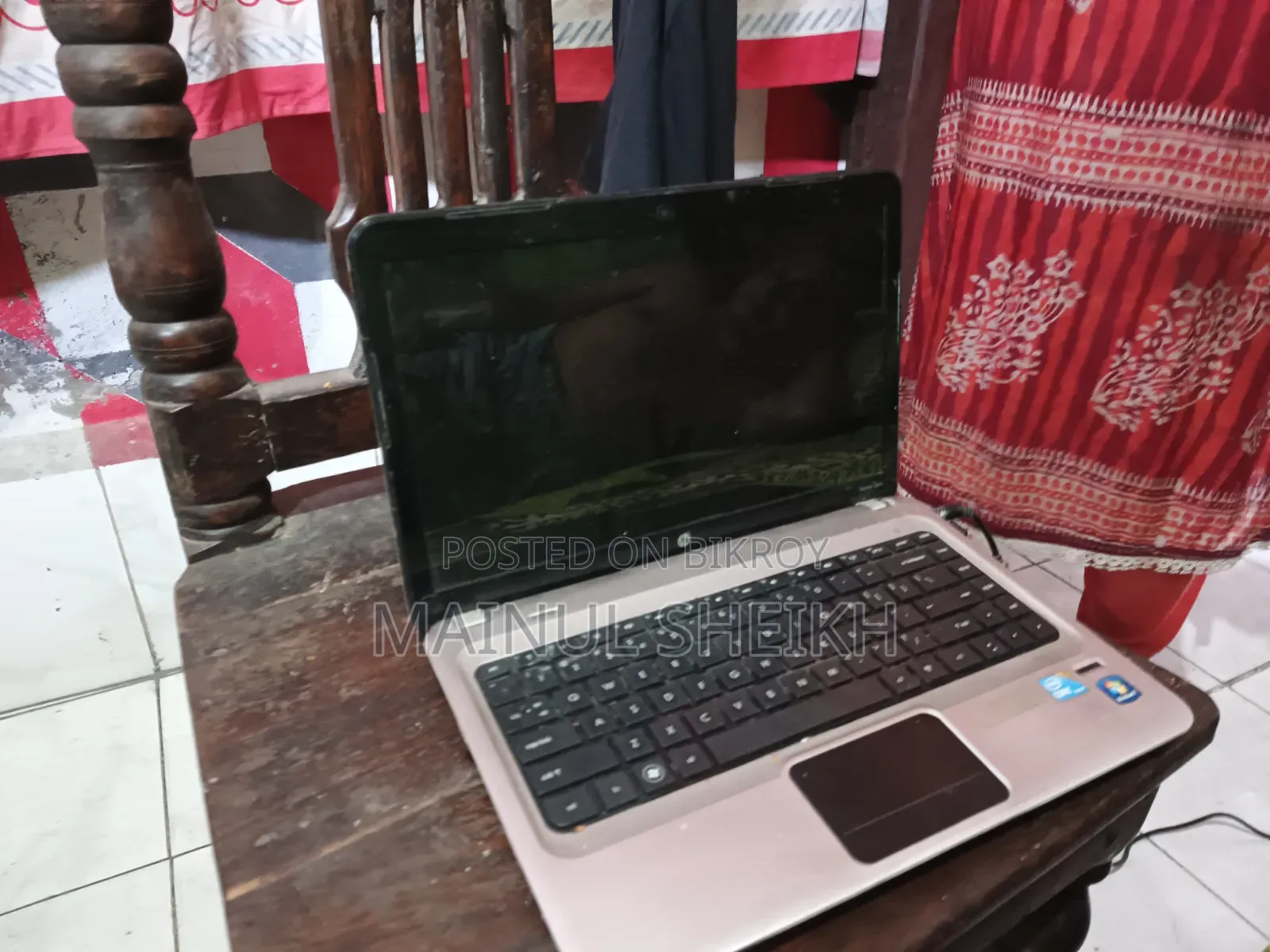 HP Laptop 4GB Intel Core 5 HDD 256GB