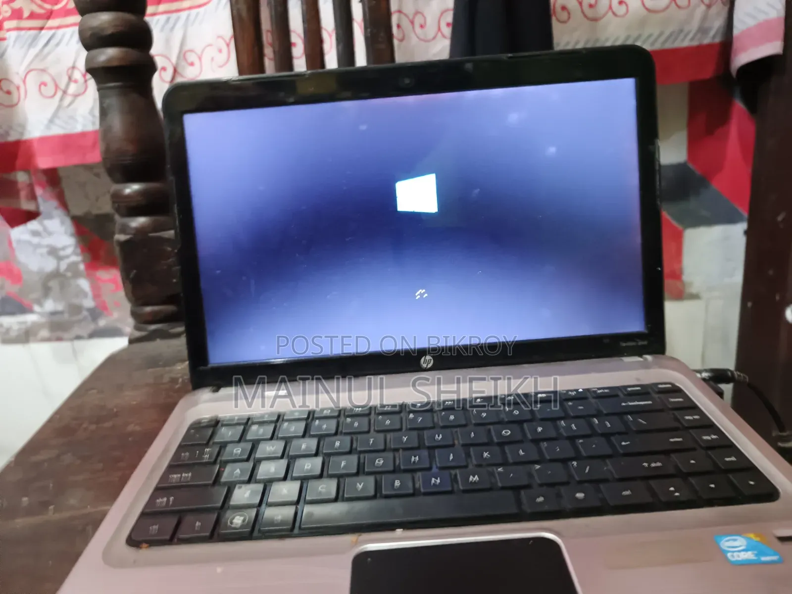 HP Laptop 4GB Intel Core 5 HDD 256GB