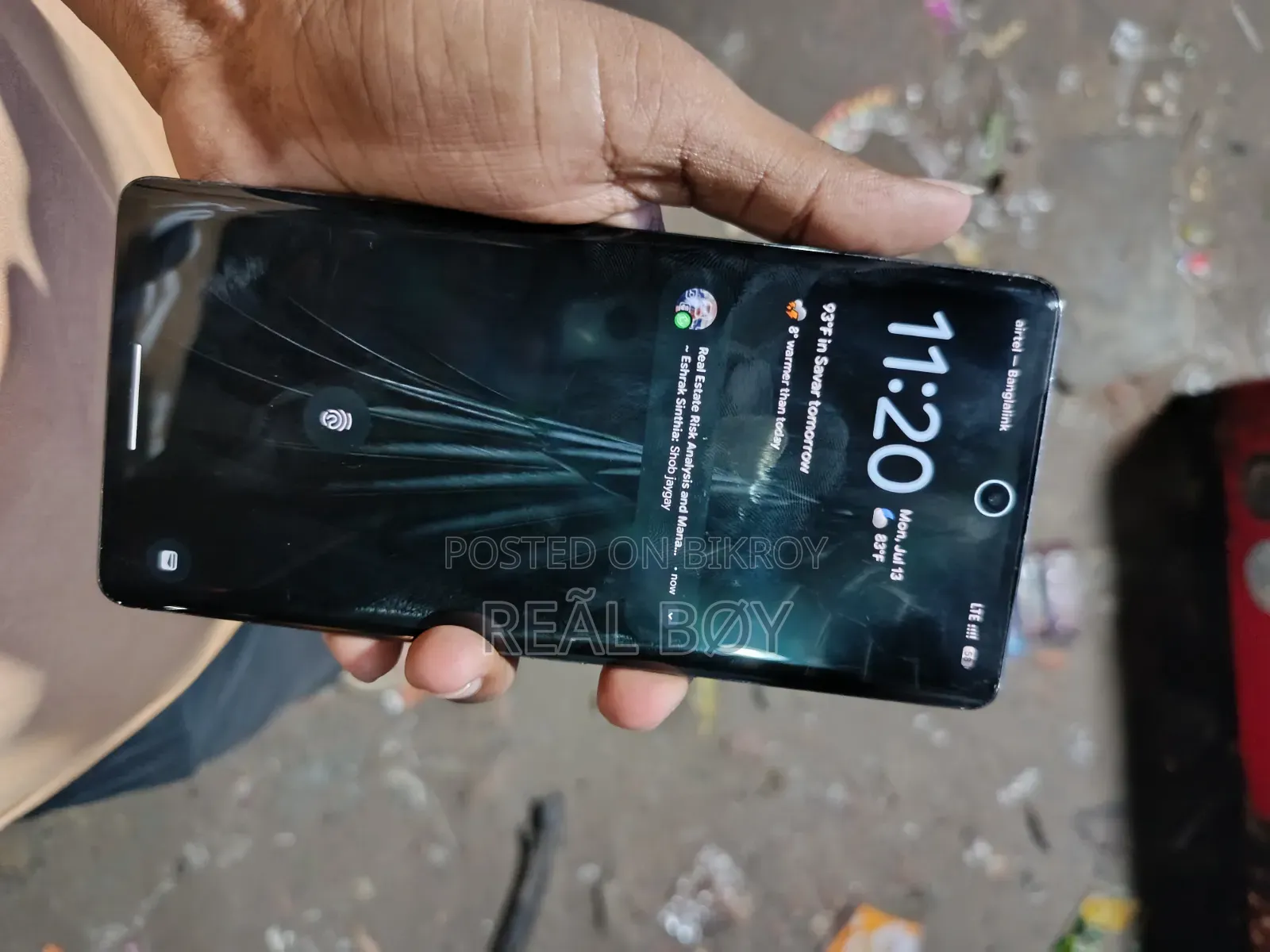 Google Pixel 7 Pro 128 GB Black
