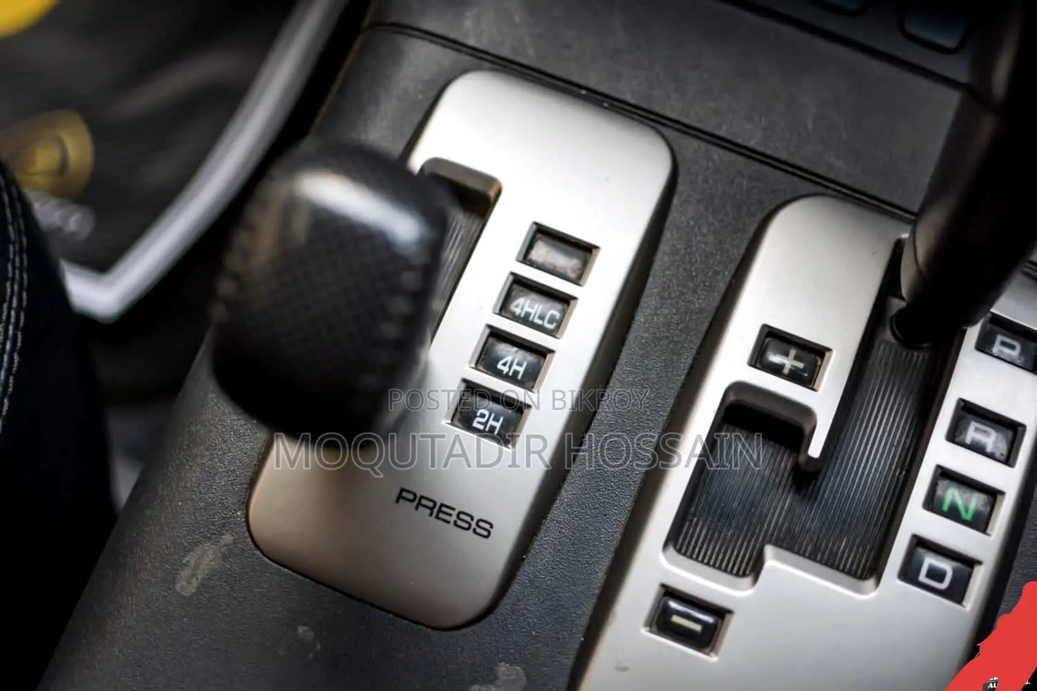 Mitsubishi Pajero Pininfarina 2004 Black