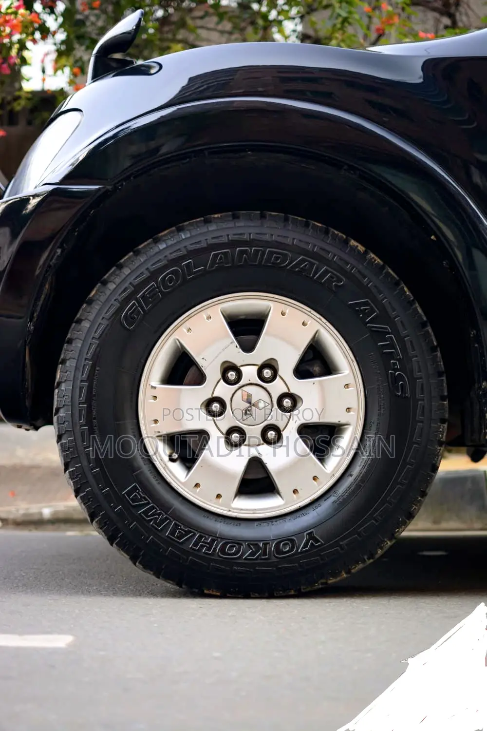 Mitsubishi Pajero Pininfarina 2004 Black