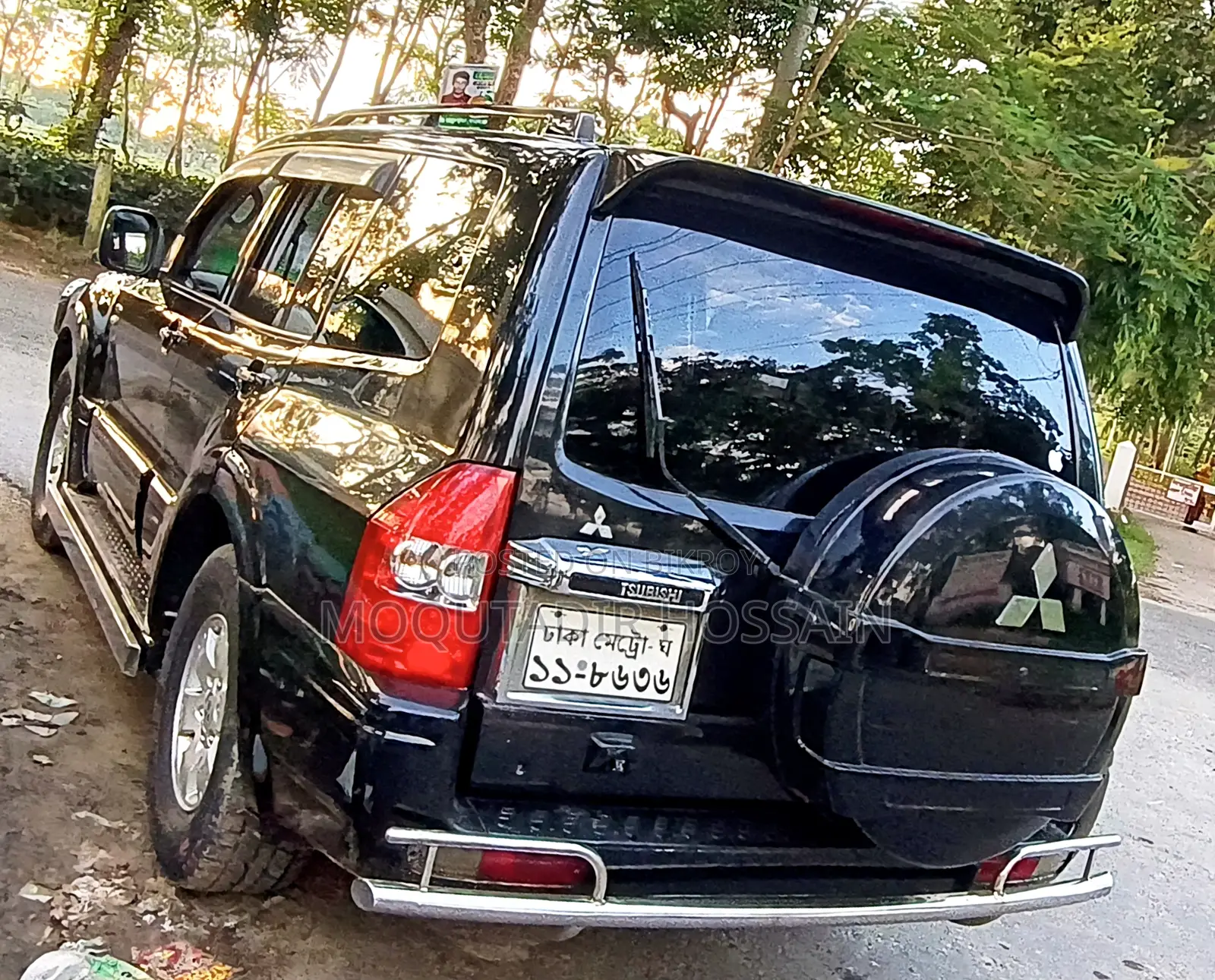 Mitsubishi Pajero Pininfarina 2004 Black