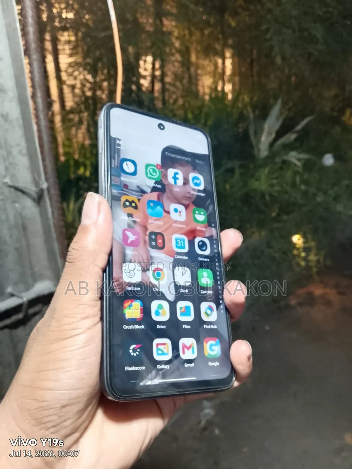 New Infinix Hot 10 64 GB Gray