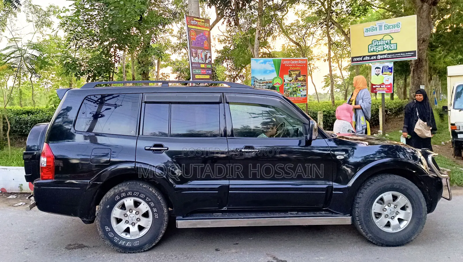 Mitsubishi Pajero Pininfarina 2004 Black