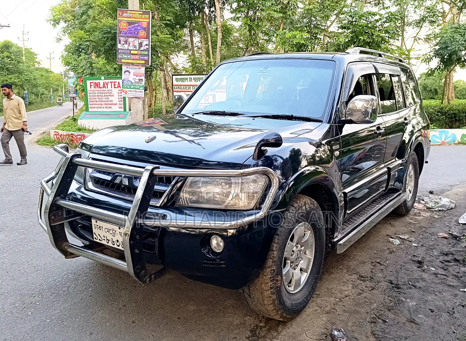 Mitsubishi Pajero Pininfarina 2004 Black