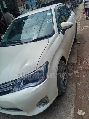 Toyota Axio 2013 White