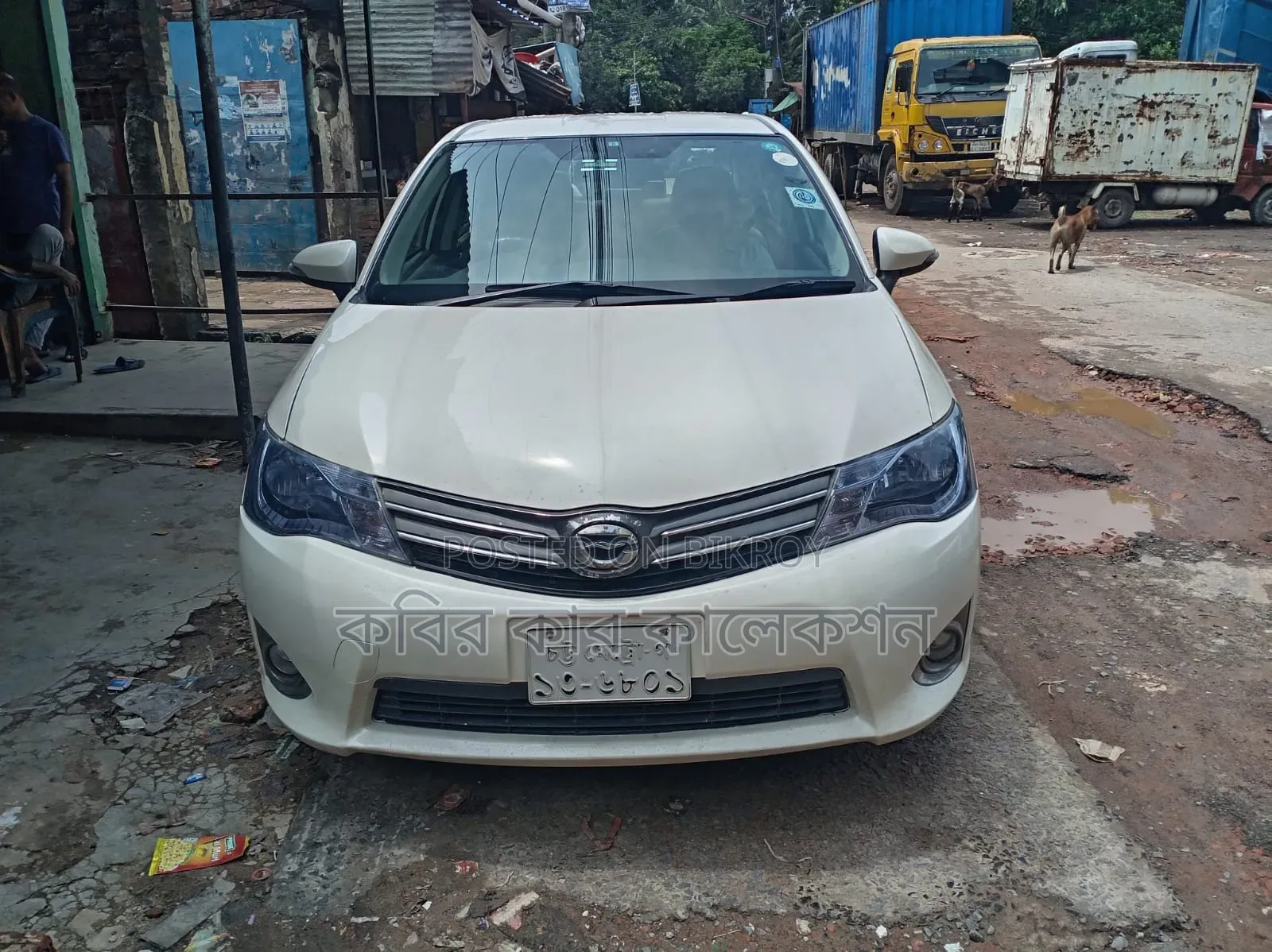 Toyota Axio 2013 White