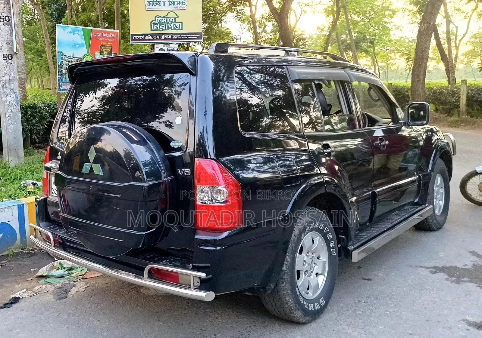 Mitsubishi Pajero Pininfarina 2004 Black