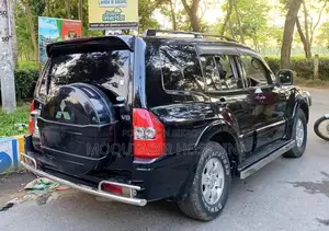 Mitsubishi Pajero Pininfarina 2004 Black