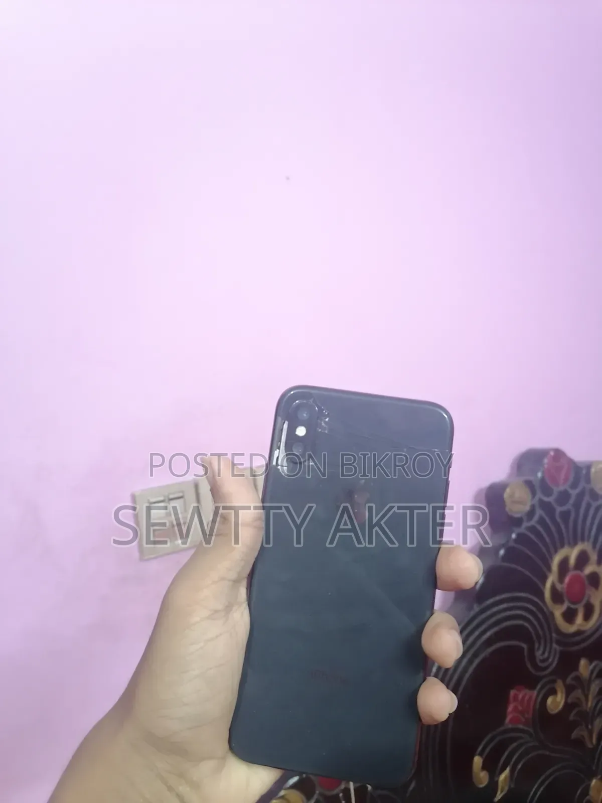 Apple iPhone XS 256 GB Black