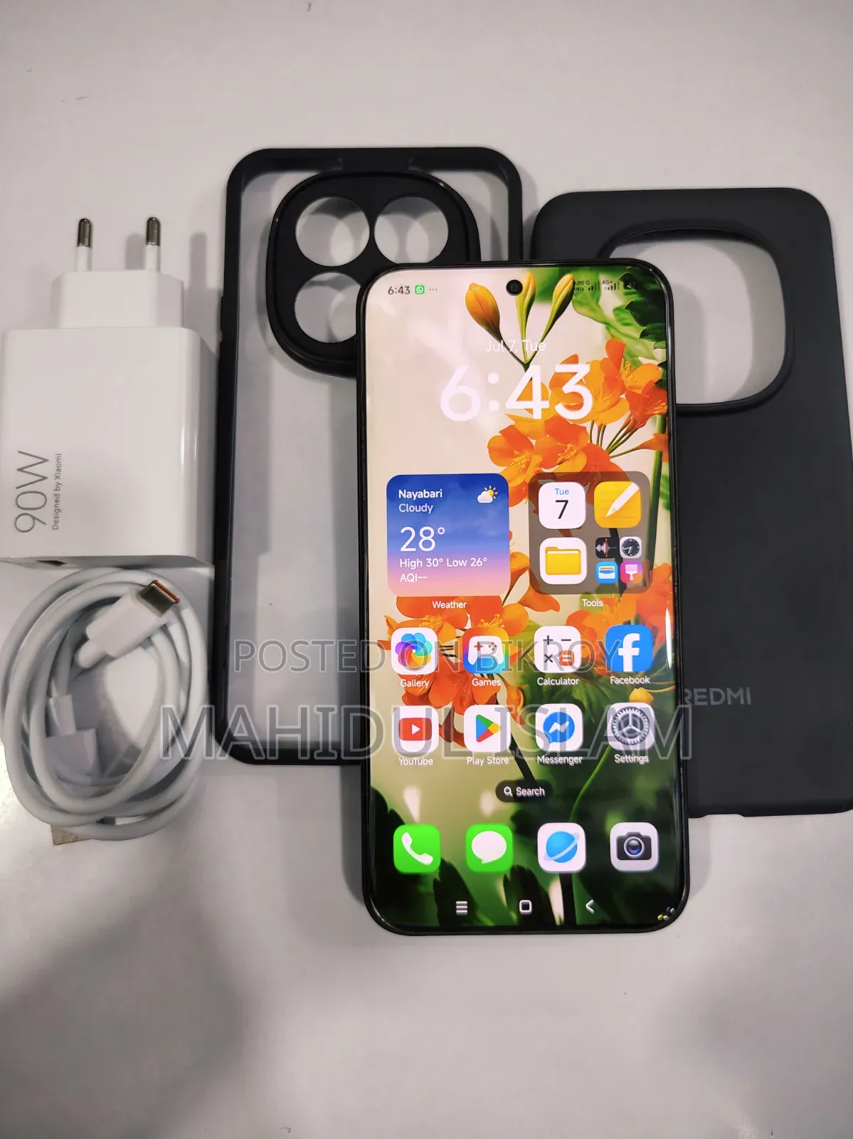 Xiaomi Redmi Note 15 Pro+ 512 GB Black