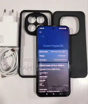 Xiaomi Redmi Note 15 Pro+ 512 GB Black