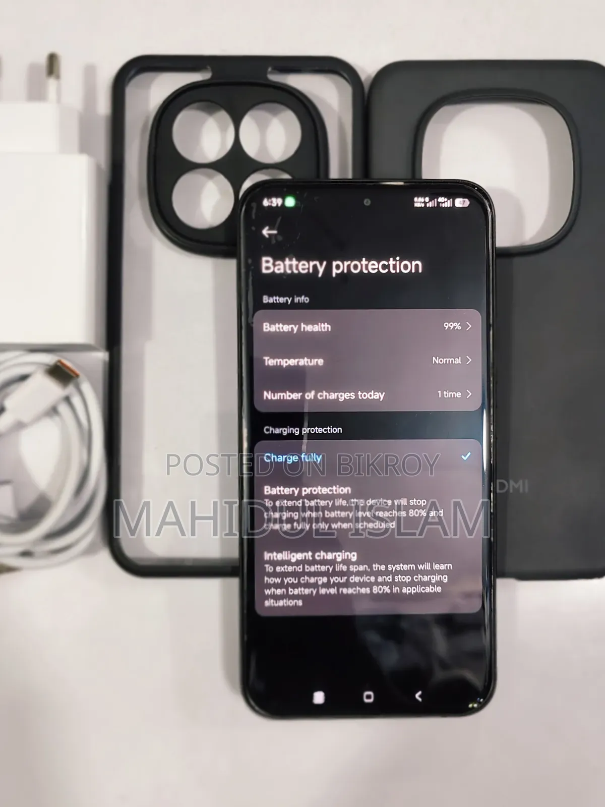 Xiaomi Redmi Note 15 Pro+ 512 GB Black