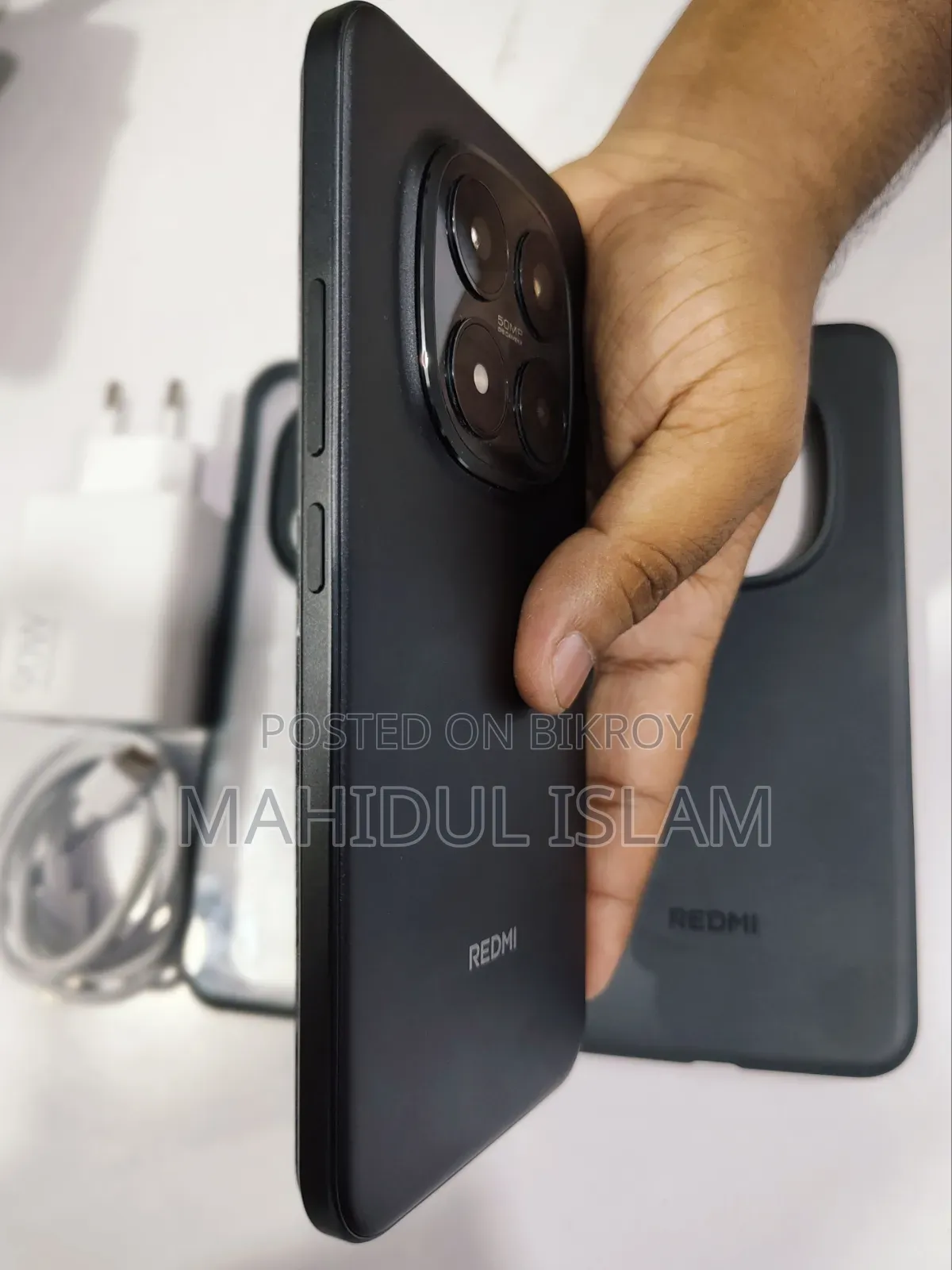 Xiaomi Redmi Note 15 Pro+ 512 GB Black
