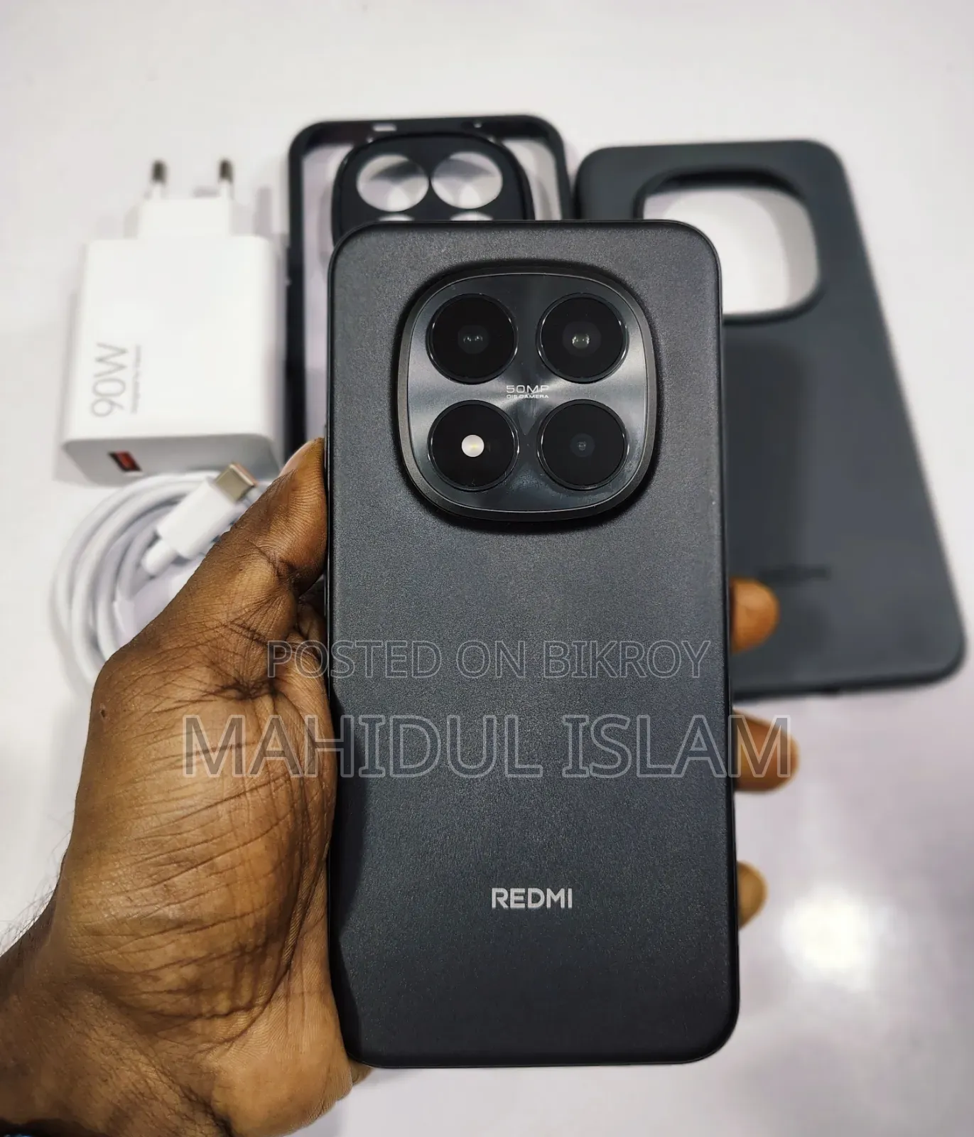 Xiaomi Redmi Note 15 Pro+ 512 GB Black