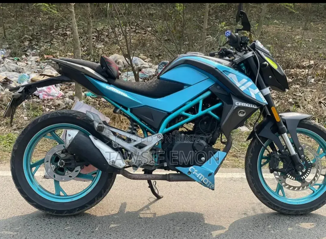 CFMoto 150NK 2016 Blue