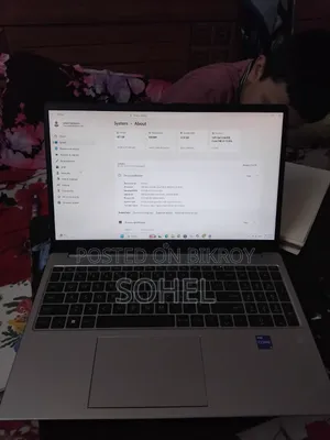 Laptop HP 250 G10 32GB Intel Core i5 SSD 512GB