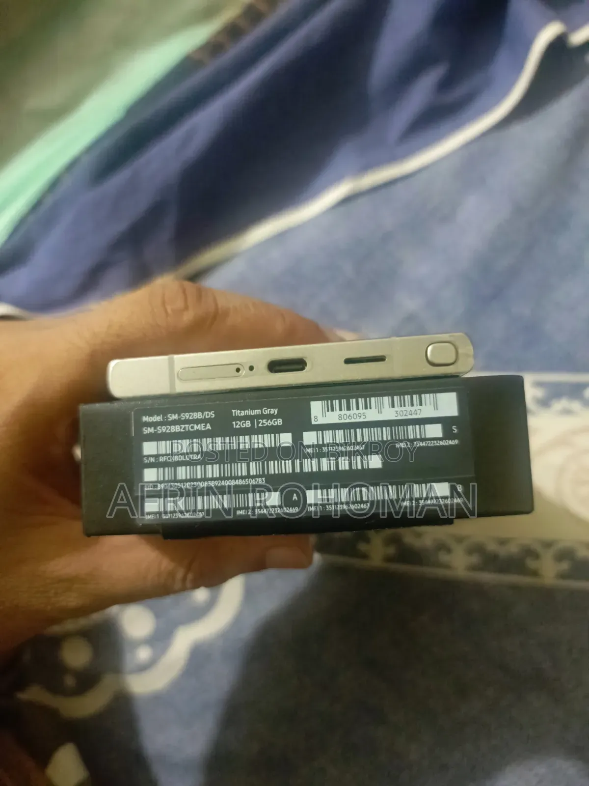 Samsung Galaxy S24 Ultra 256 GB Gray