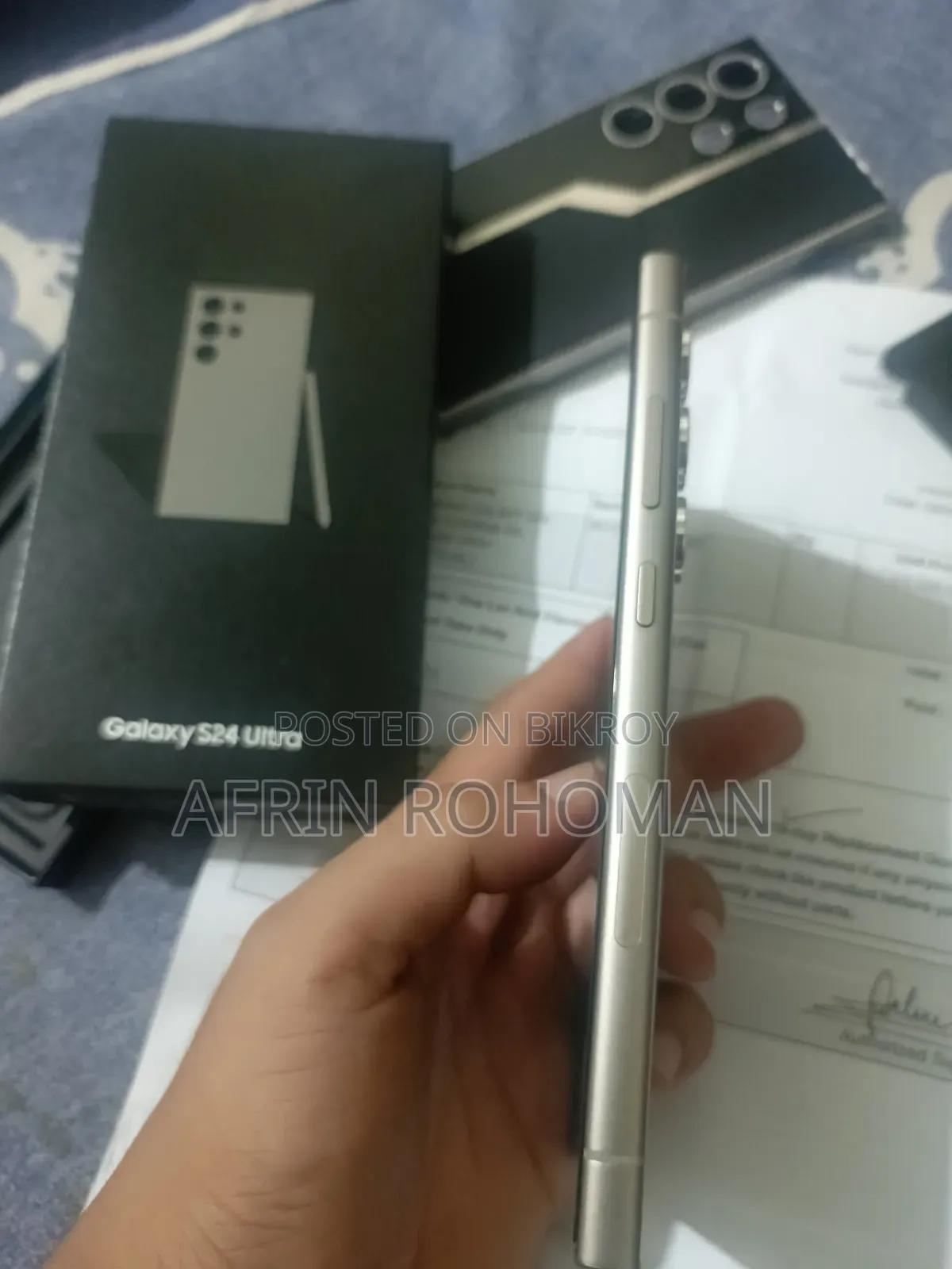 Samsung Galaxy S24 Ultra 256 GB Gray
