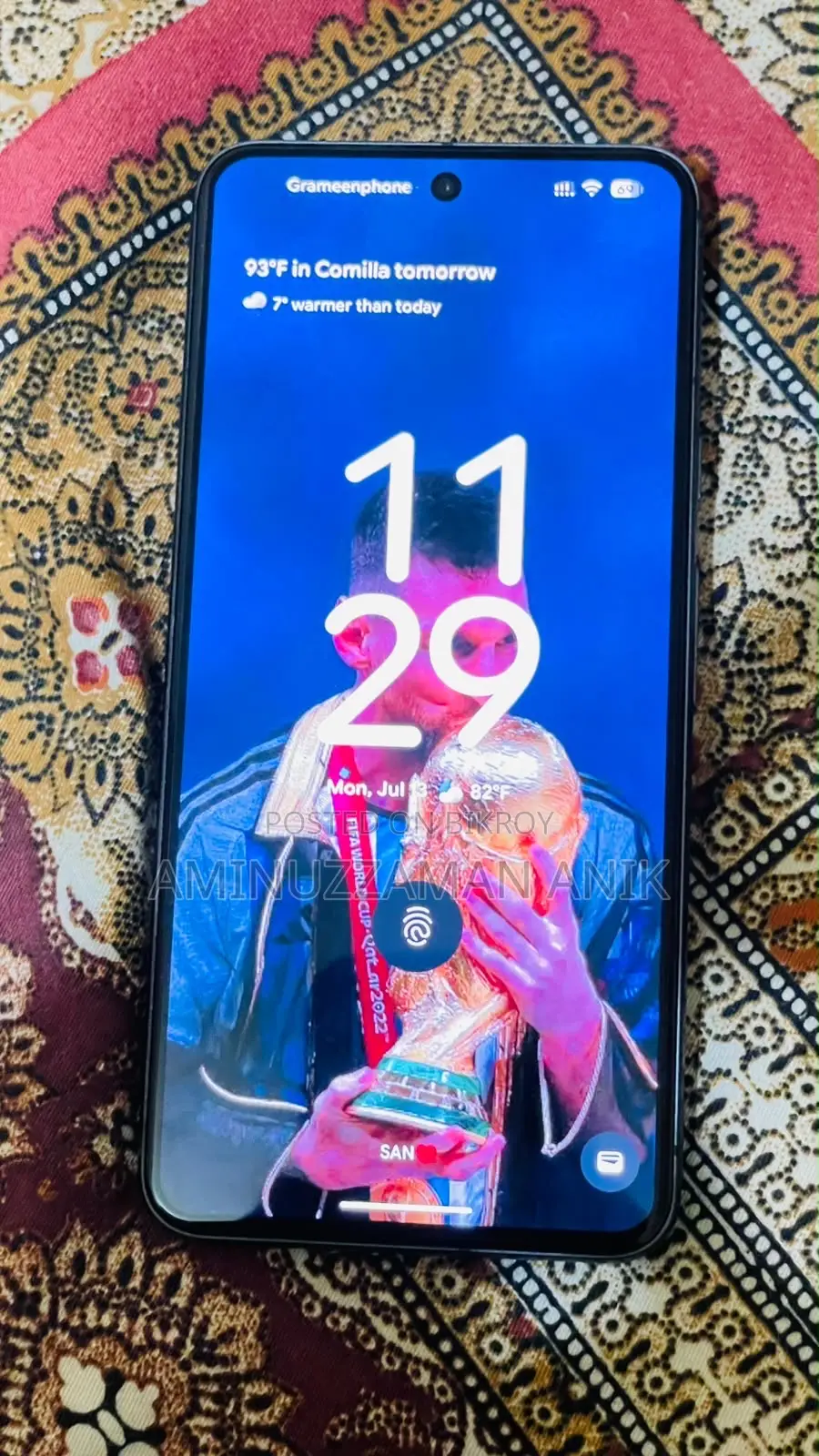 Google Pixel 8 128 GB Black