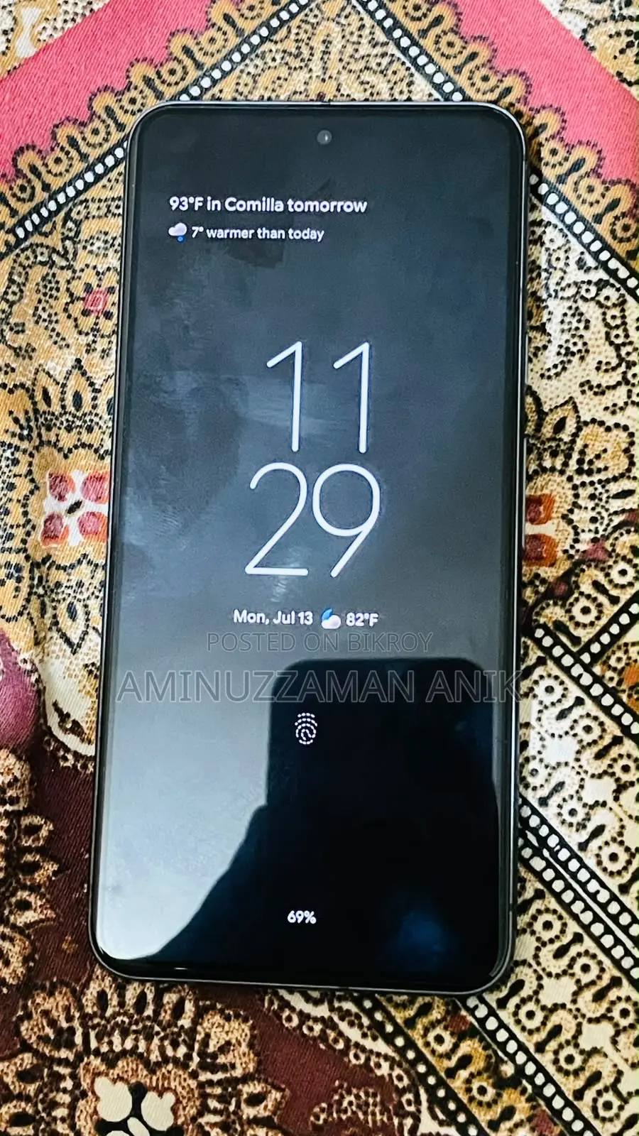 Google Pixel 8 128 GB Black