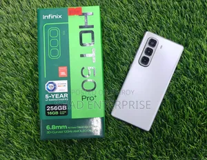 ইনফিনিক্স হট ৫০ প্রো+ ৪জি ২৫৬ জিবি সিলভার
