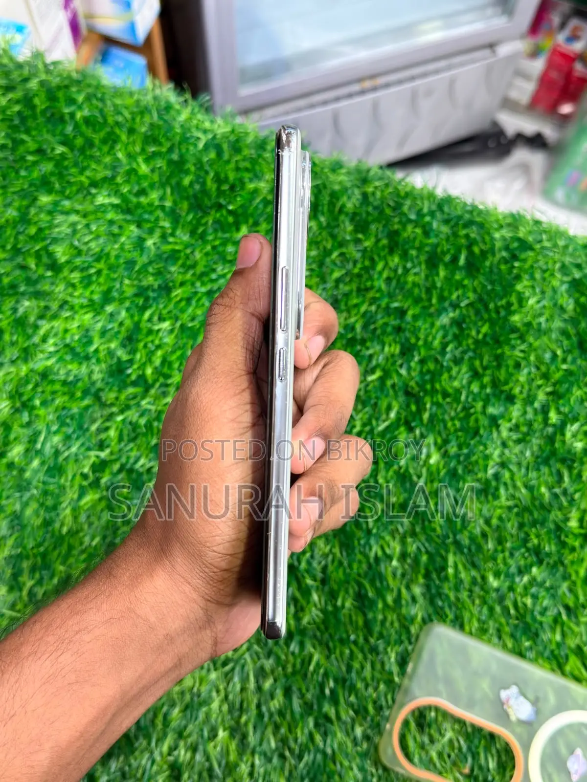 New Vivo iQOO Z10R 256 GB White