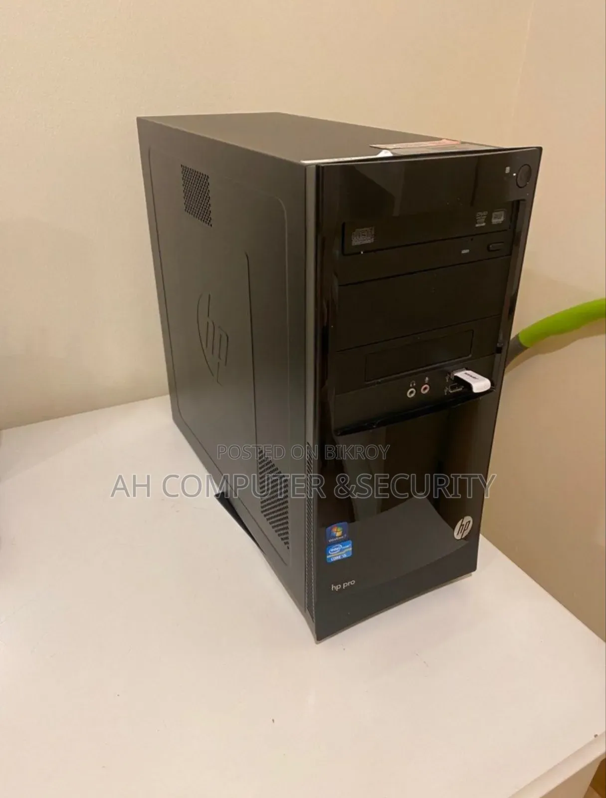 Desktop Computer HP 8GB Intel Core i5 SSD 128GB