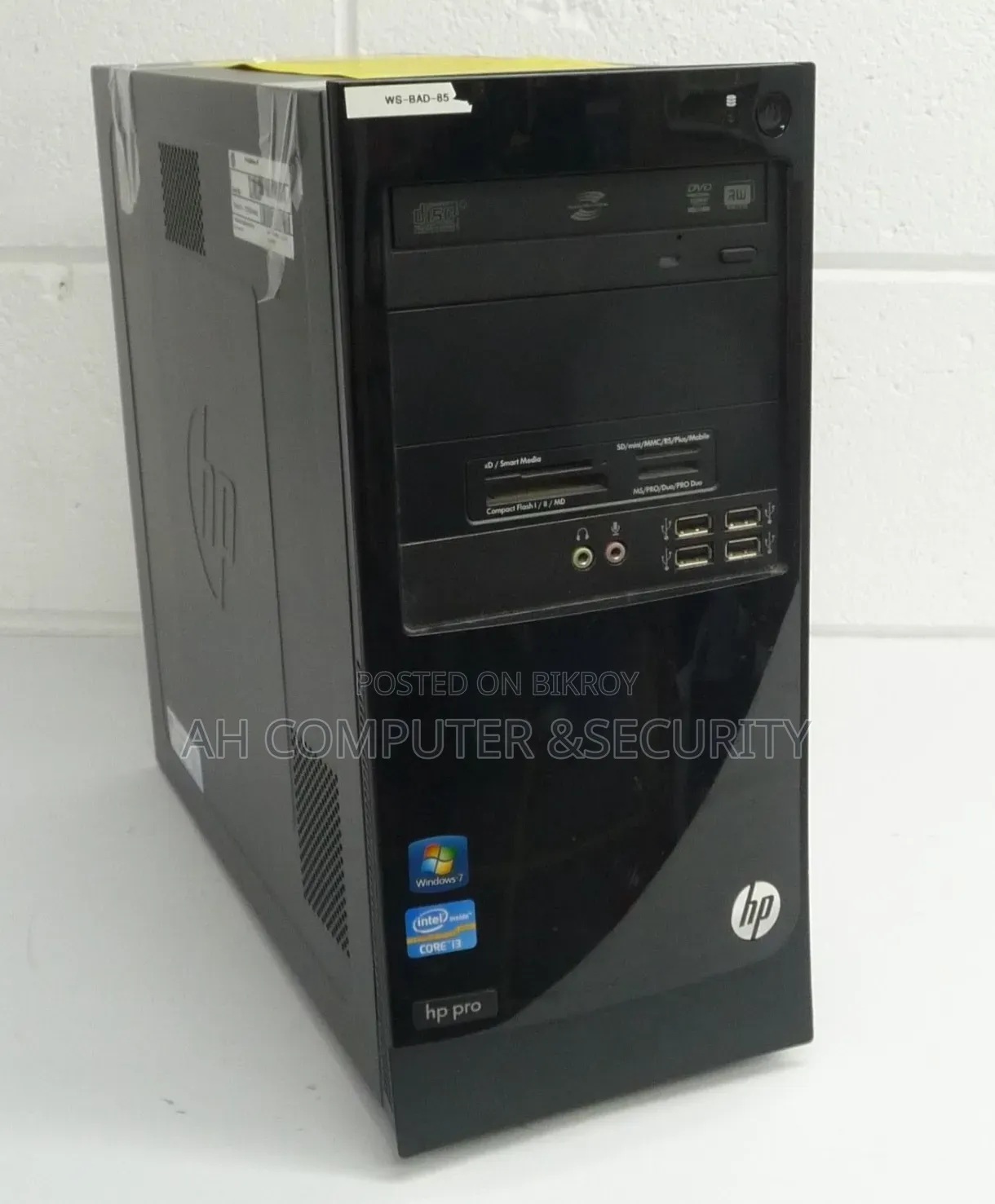 Desktop Computer HP 8GB Intel Core i5 SSD 128GB