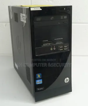 Desktop Computer HP 8GB Intel Core i5 SSD 128GB