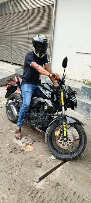 Suzuki Gixxer Monotone 2024 Black