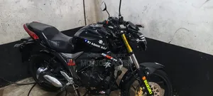 Suzuki Gixxer Monotone 2024 Black