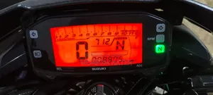Suzuki Gixxer Monotone 2024 Black