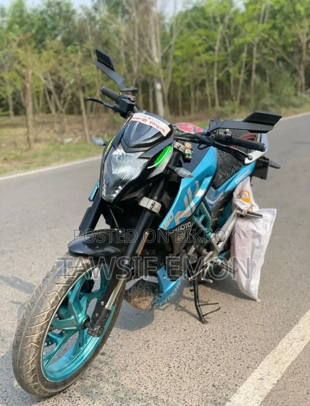 CFMoto 150NK 2016 Blue