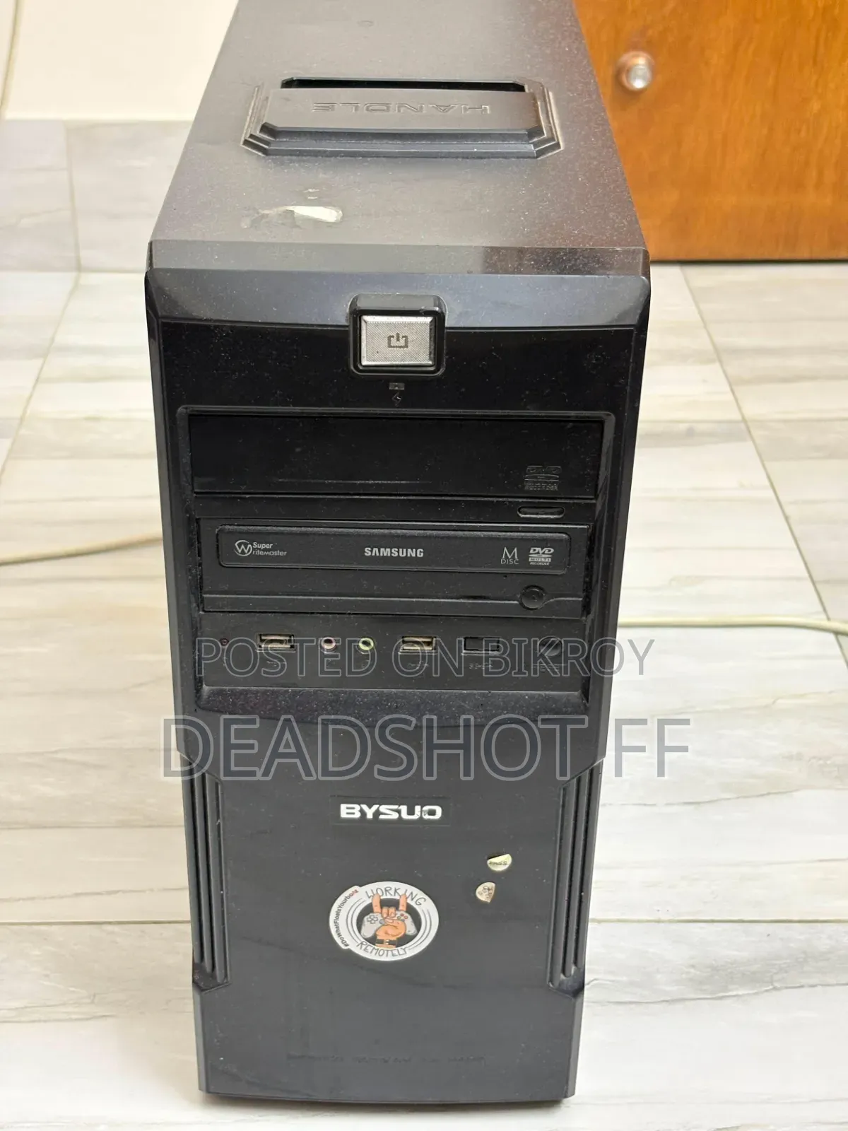 Desktop Computer 3GB SSD 256GB