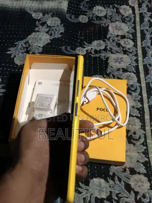 Xiaomi Poco M3 64 GB Yellow